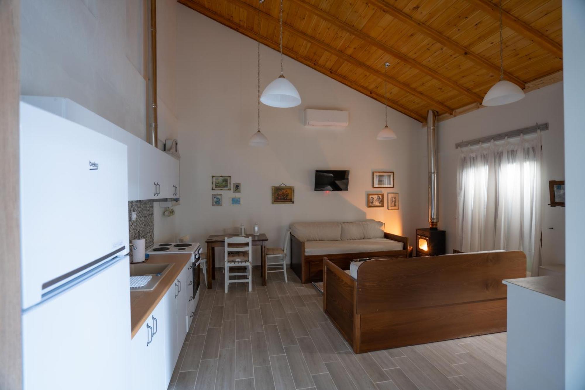 Fyllenia Country Home, Aridaia, Pozar Baths Chrisi Екстериор снимка