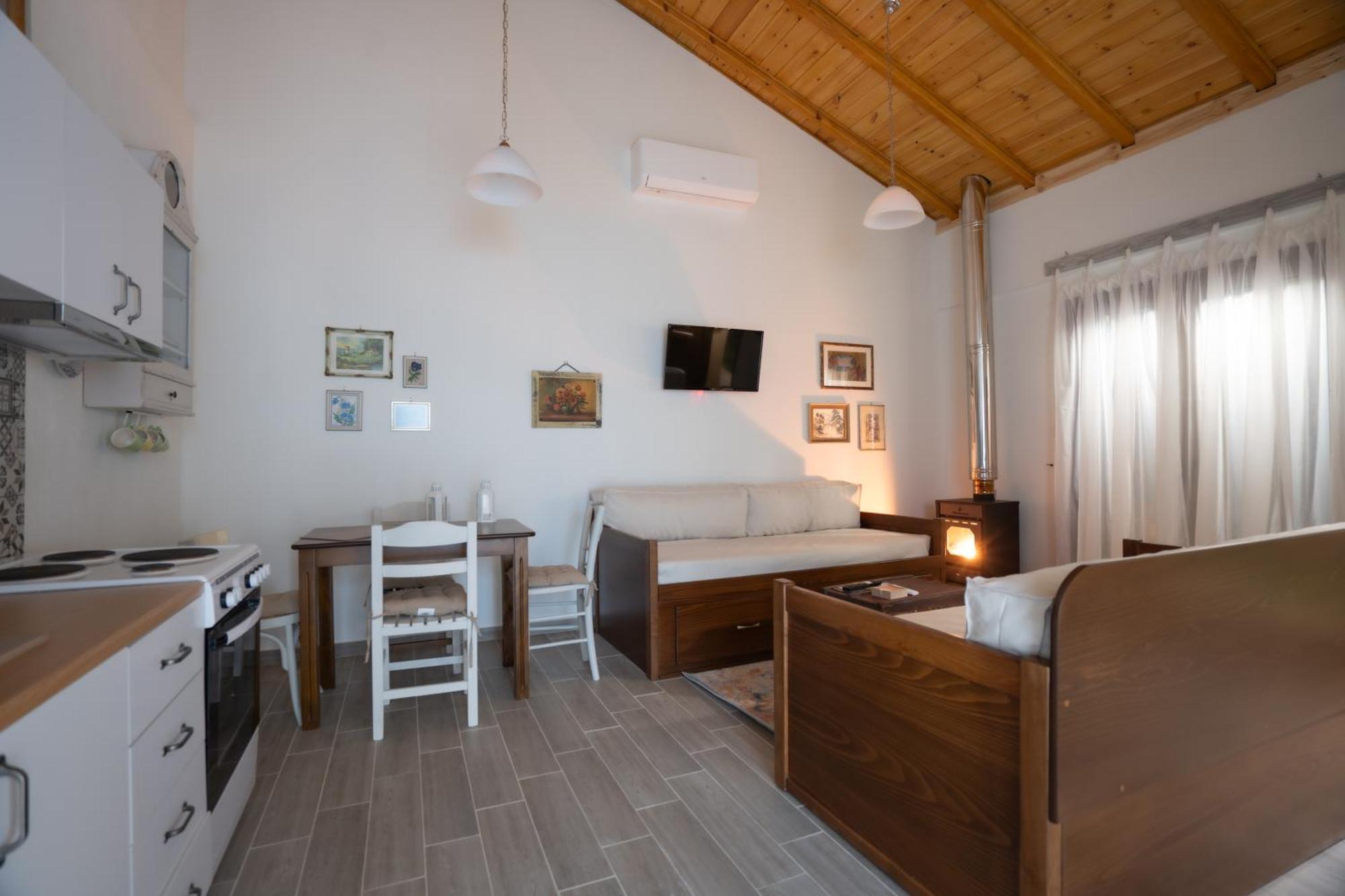 Fyllenia Country Home, Aridaia, Pozar Baths Chrisi Екстериор снимка